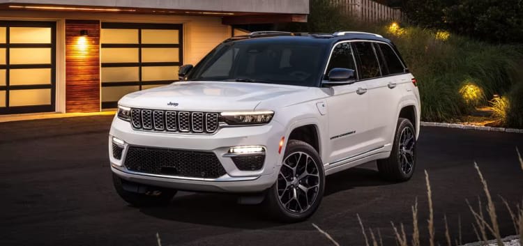 Jeep Grand Cherokee Overland