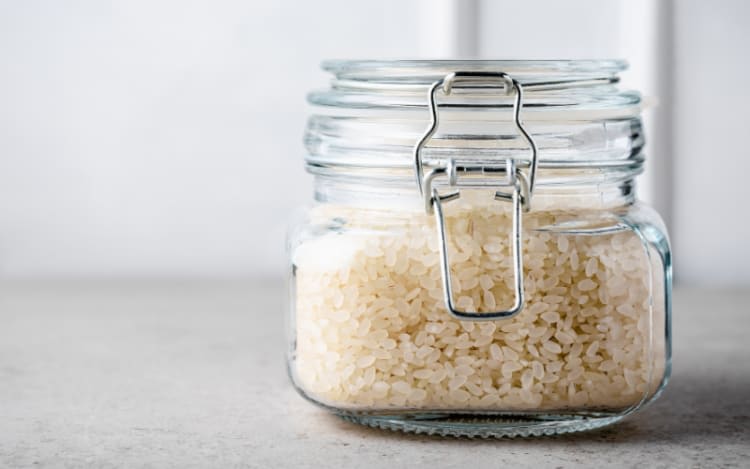 2. White Rice