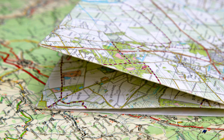Bring a Map, Not Just Your Phone