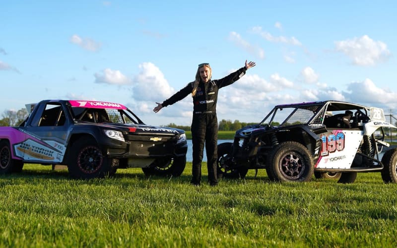 Gray Leadbetters Bold New Chapter Dominating the 2025 Championship OffRoad Season Opener at Lucas Oil Speedway