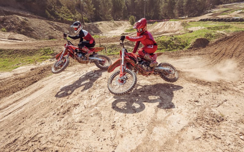 2026 GasGas Dirt Bikes Revamped and Ready to Rip