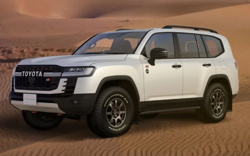 Toyotas Releases Rally Worthy Land Cruiser