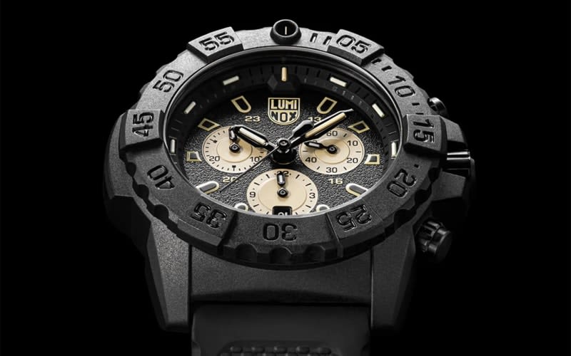 When a Dive Watch and Chronograph Collide