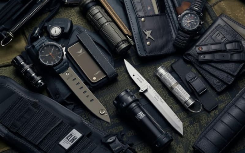EDC Must-Haves: Watches, Knives, Wallets, Lights