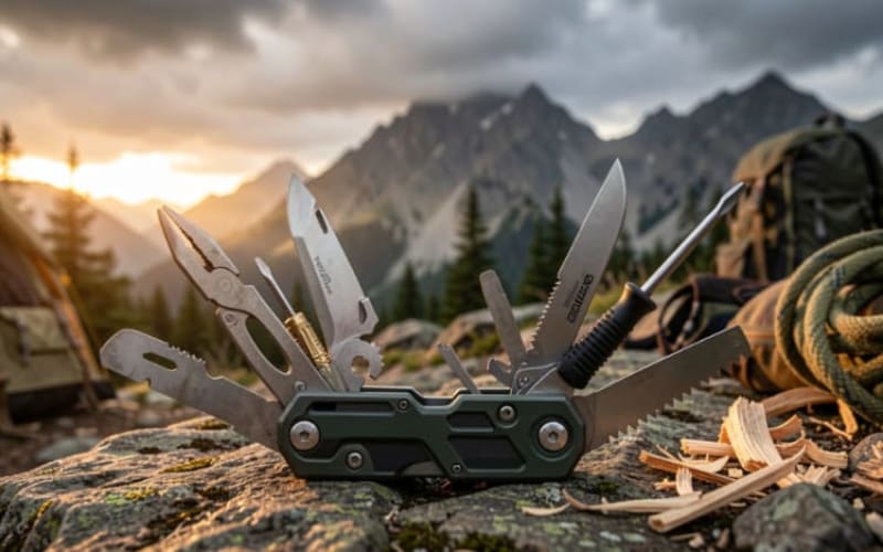 Multitools That Will Handle Any Situation You Throw At It
