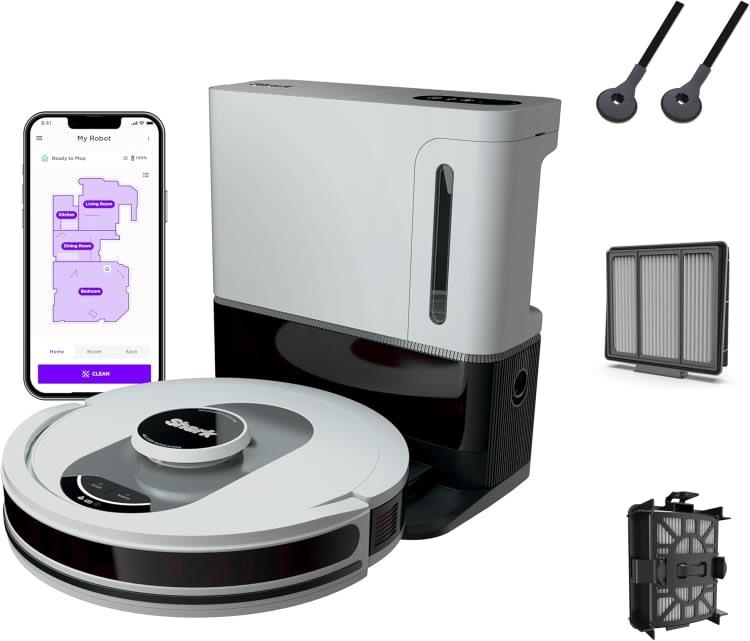  Shark AI Ultra Voice Control Robot Vacuum with Matrix Clean Navigation