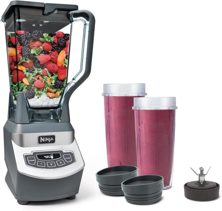 Ninja BL660 Professional Compact Smoothie & Food Processing Blender