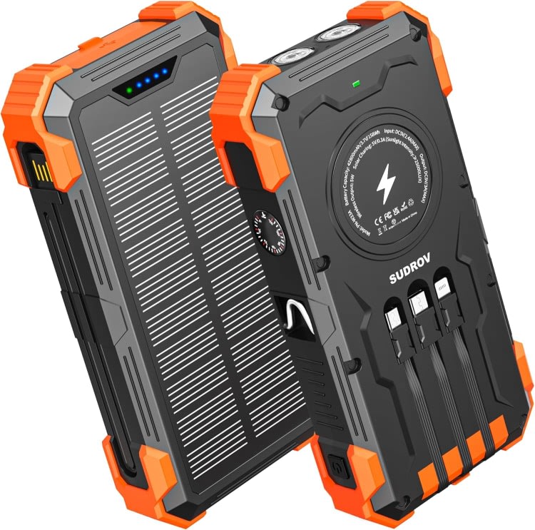Solar Charger Power Bank