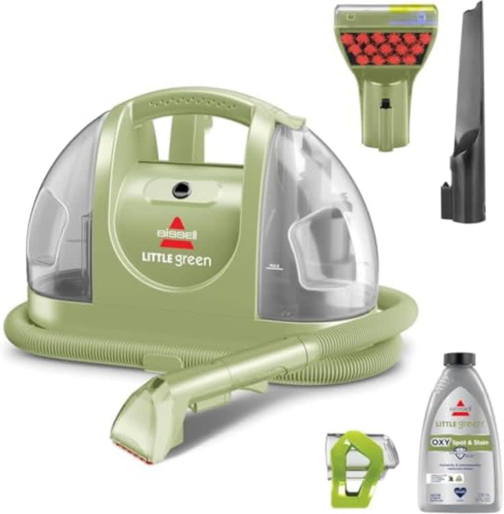 Little Green Multi-Purpose Portable Carpet and Upholstery Cleaner