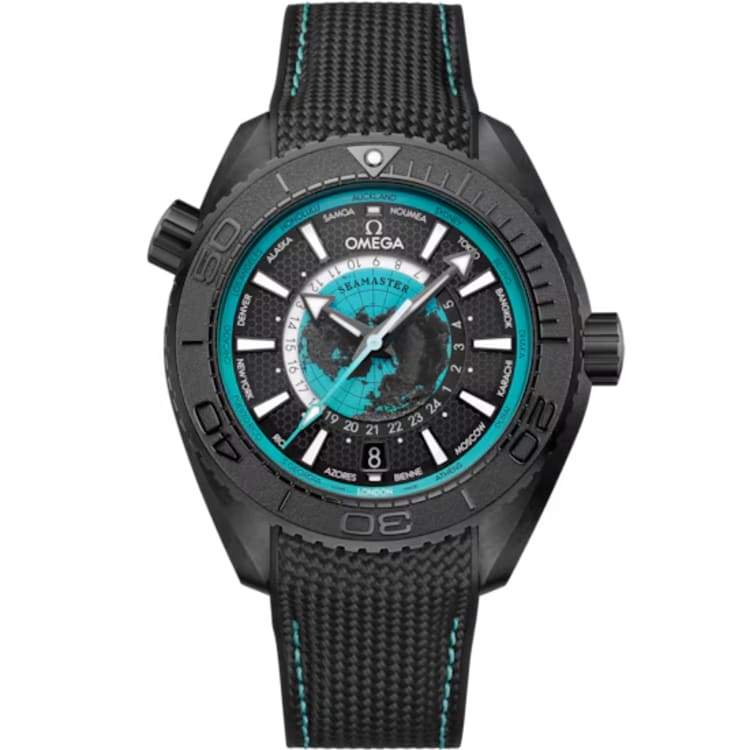 Omega Seamaster Planet Ocean 600M Chronograph Carbon