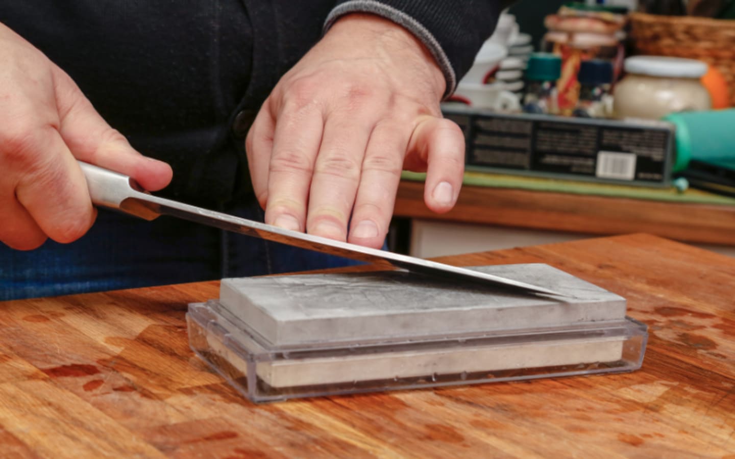 How to Sharpen Knives for Precision Cutting
