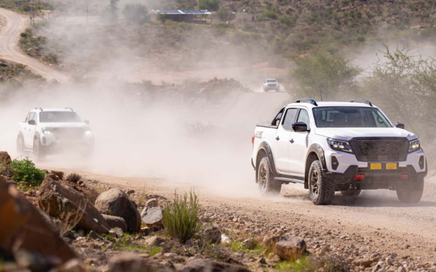 Top Gear South Africa Sets Out to Break an OffRoad World Record with Nissan Navara Warriors