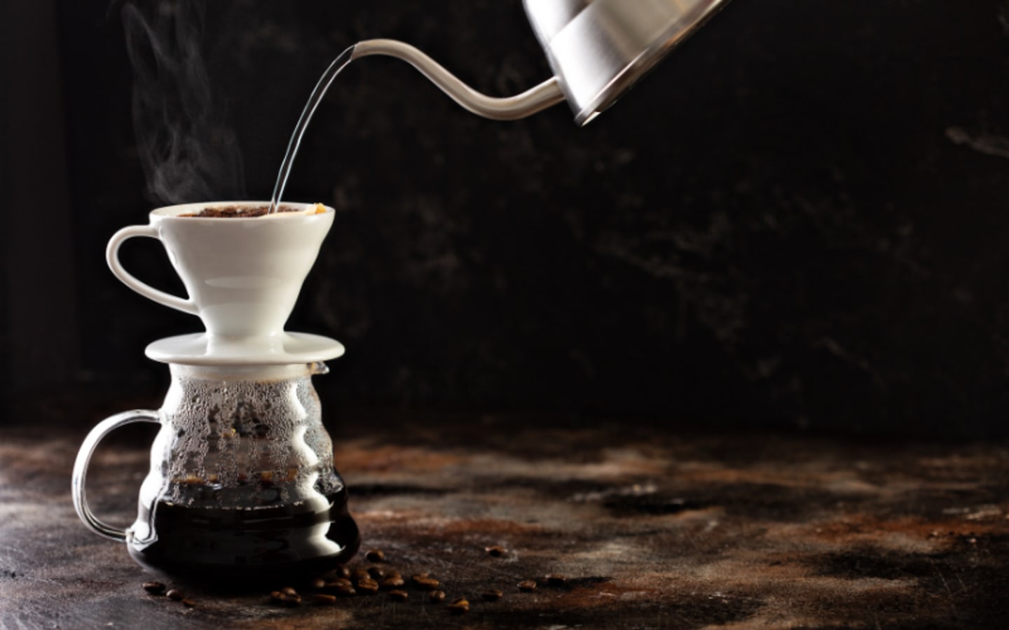 How to Brew a Stronger Cup of PourOver Coffee with Fewer Beans A Simple Trick Backed by Science