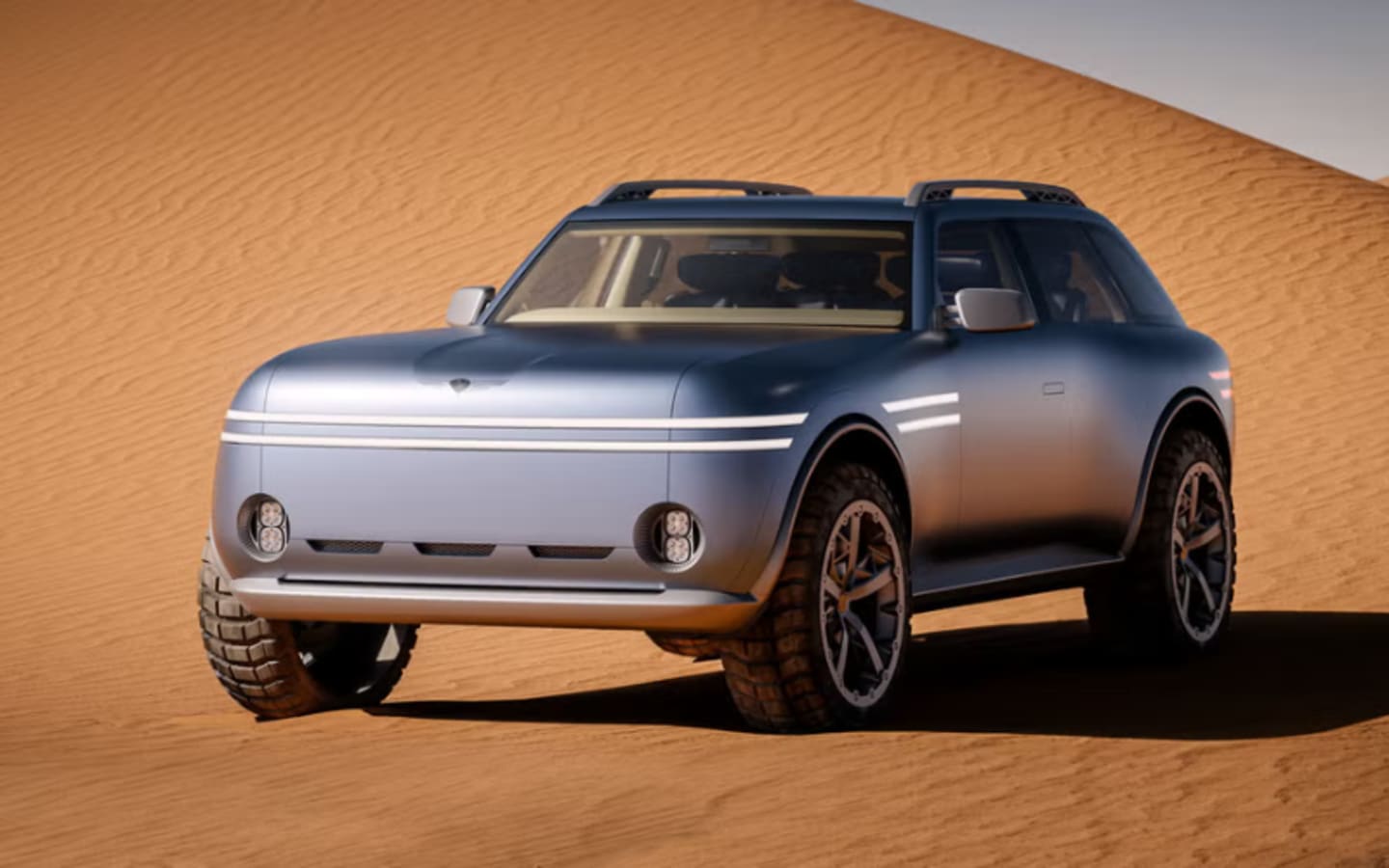 Why Genesiss X Gran Equator Concept Could Redefine Luxury OffRoading