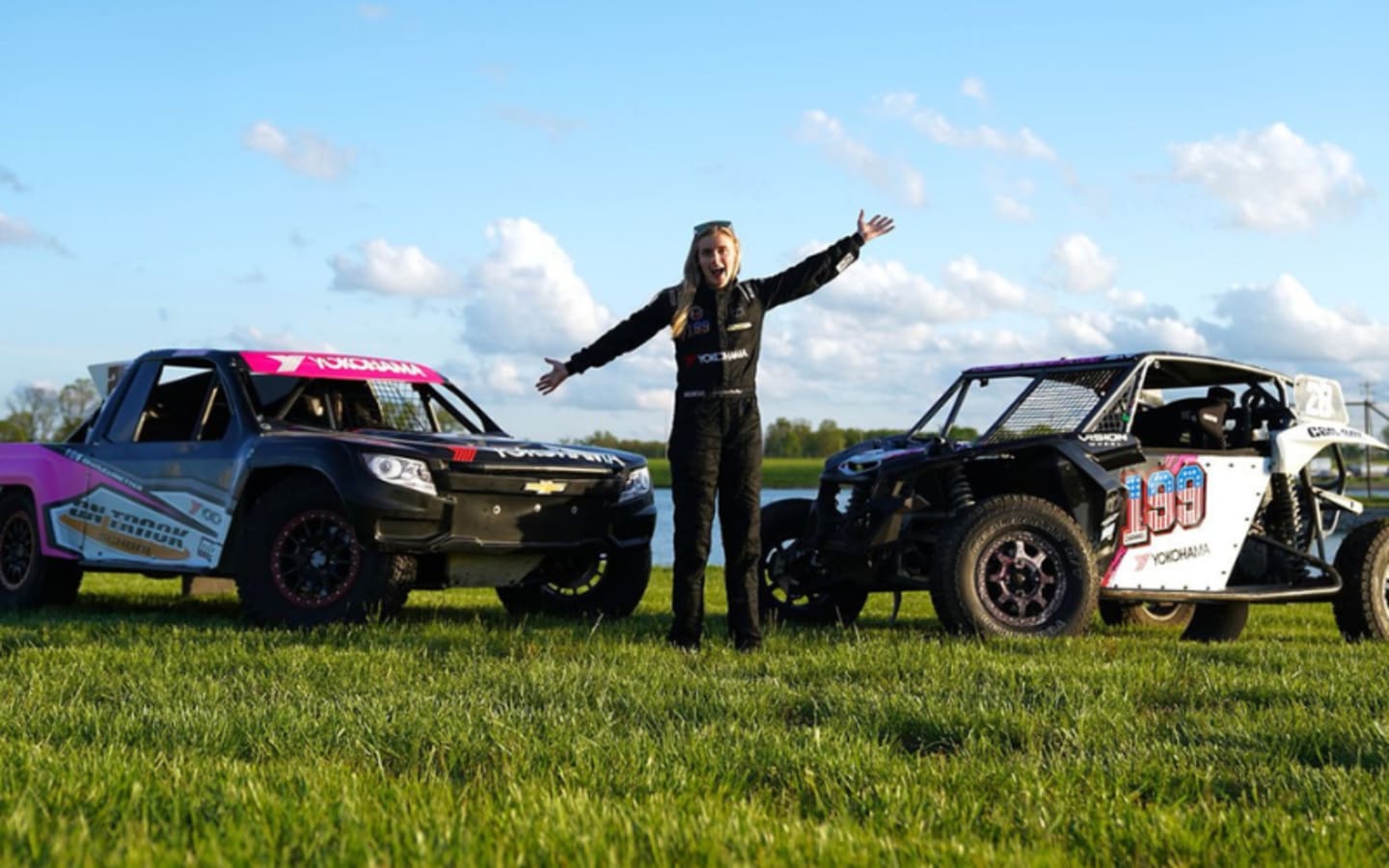 Gray Leadbetters Bold New Chapter Dominating the 2025 Championship OffRoad Season Opener at Lucas Oil Speedway