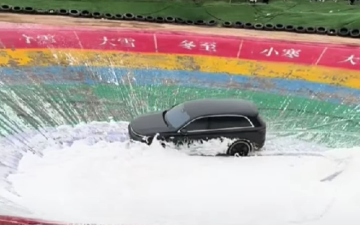 A Wild New Motorsport Conquering the Slippery Foam Pit Challenge
