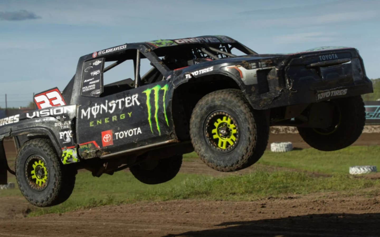 Team Toyo Has An Explosive Start to the 2025 COR Season