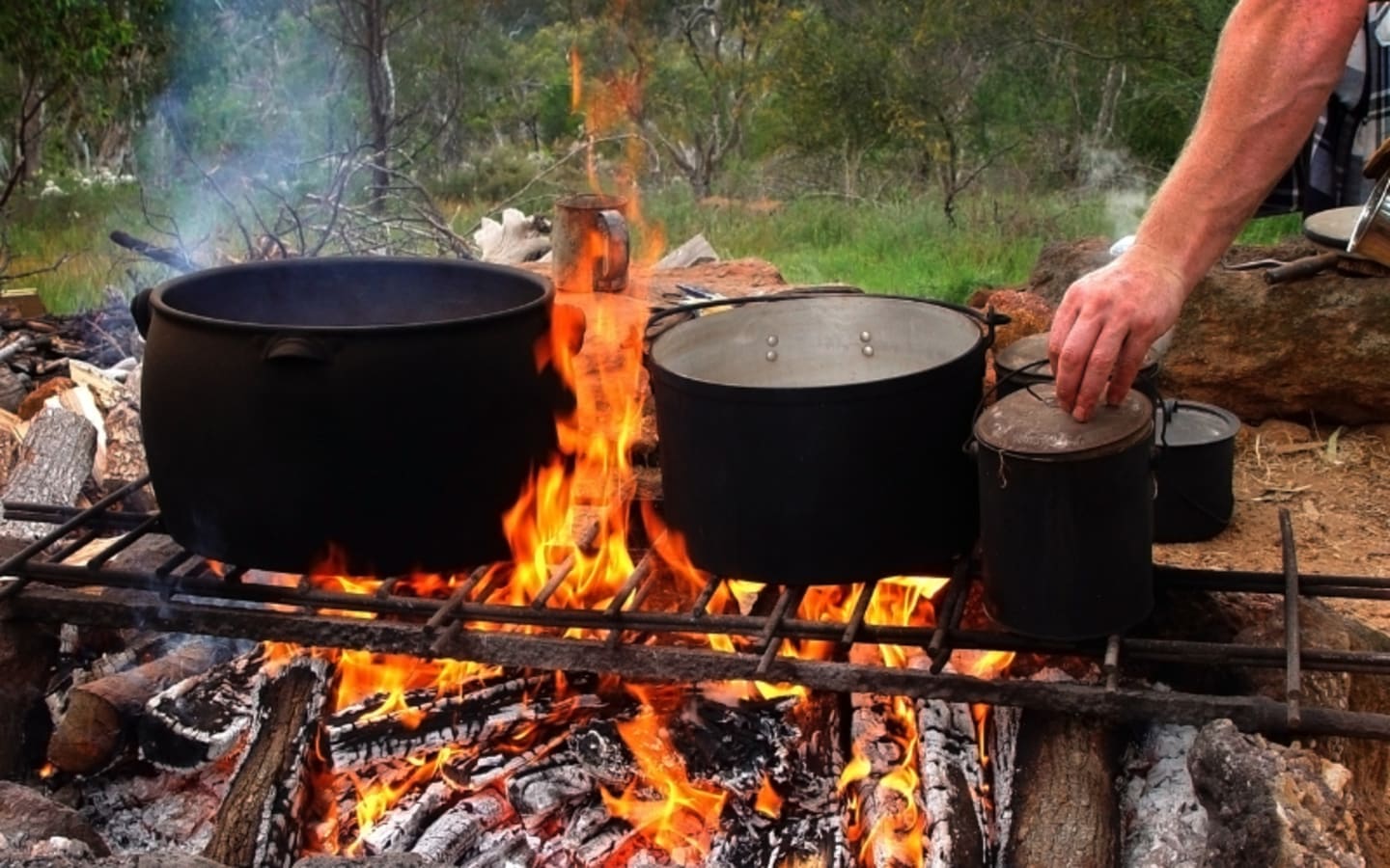 Can You Save a Burnt Campfire Dish Heres How