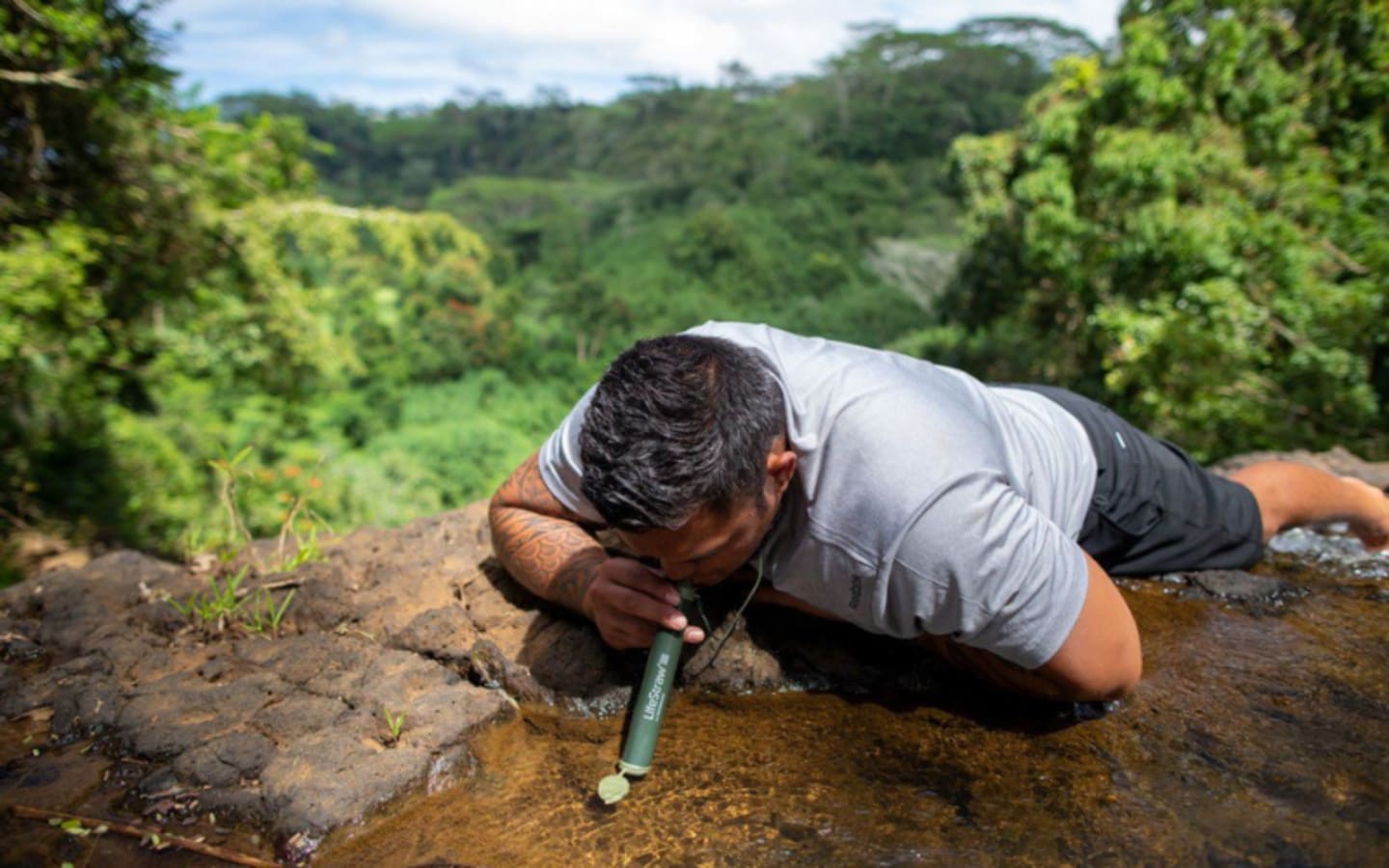 LifeStraw Clean Water Tough Gear Big Heart