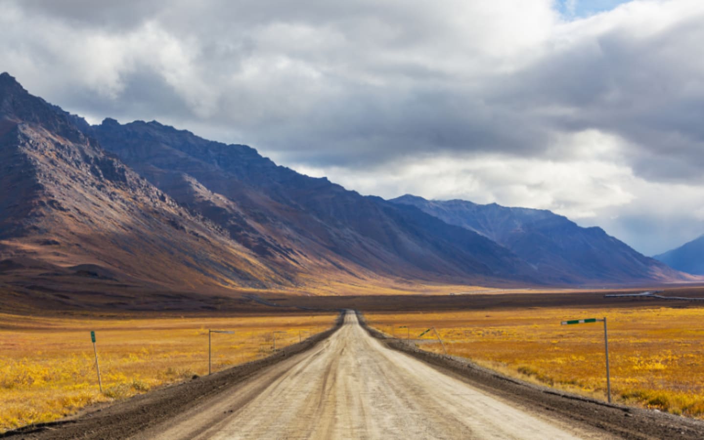 Flood Devastates Alaskas Dalton Highway