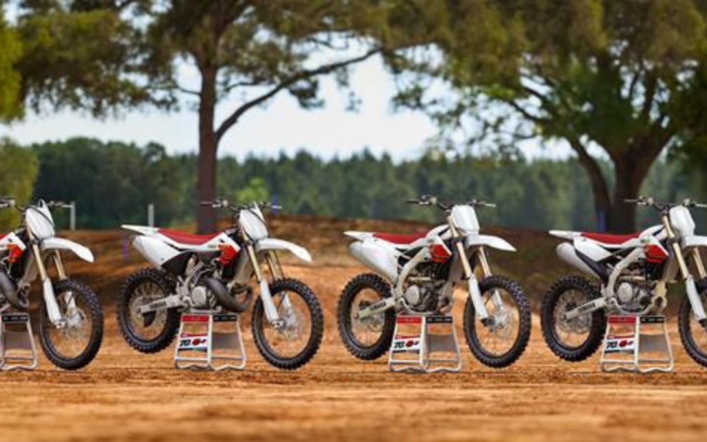 Yamaha Announces 2026 OffRoad Lineup