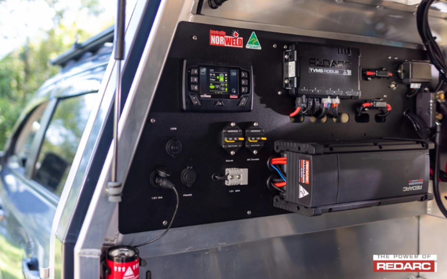 REDARC Joins Forces with Command Electronics