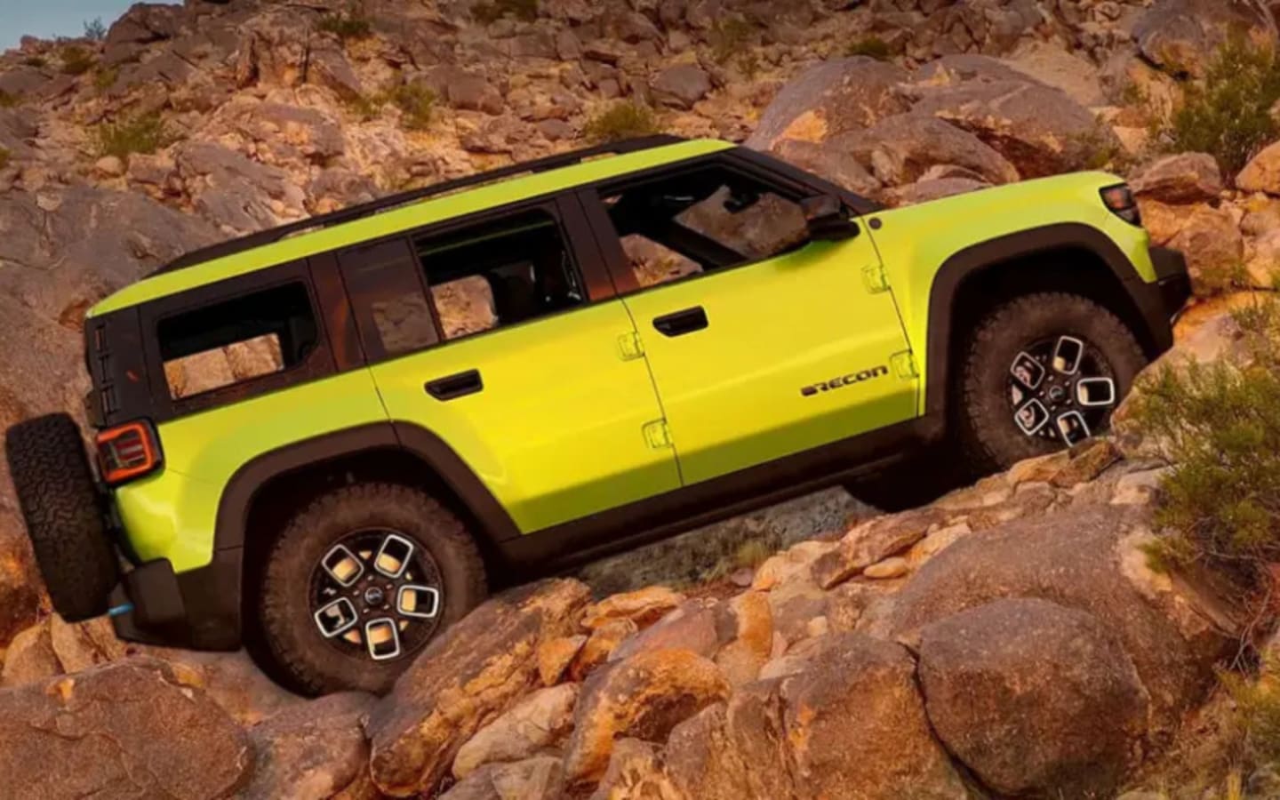 Can Jeeps Recon EV Outshine the Wrangler