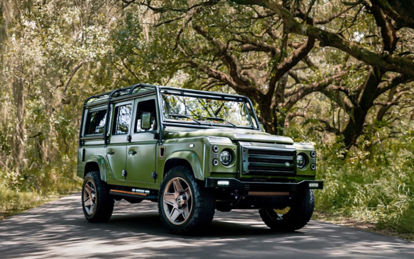 Project Wilder A Land Rover That Redefines Adventure