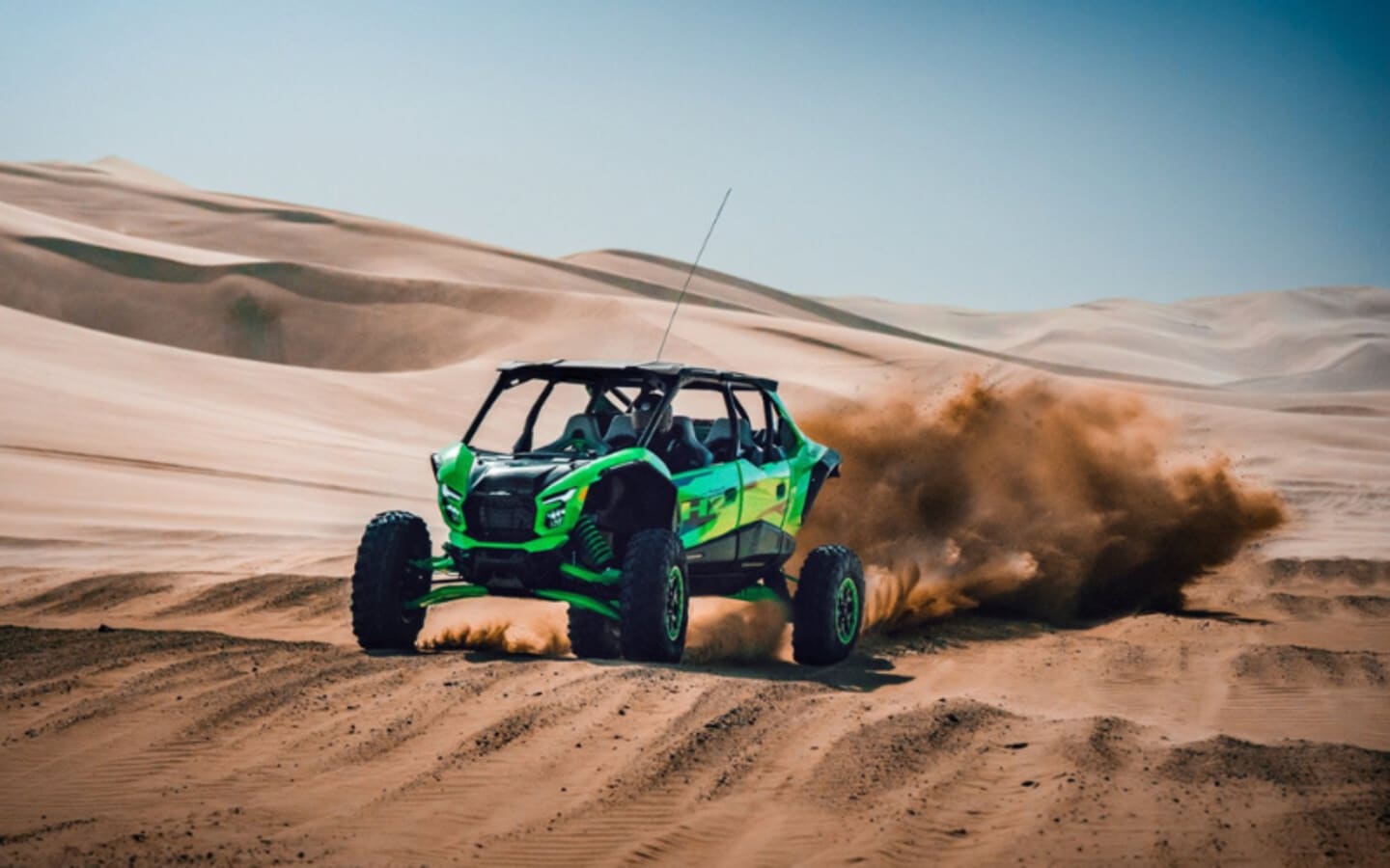 Kawasaki Releases 2026 Teryx H2