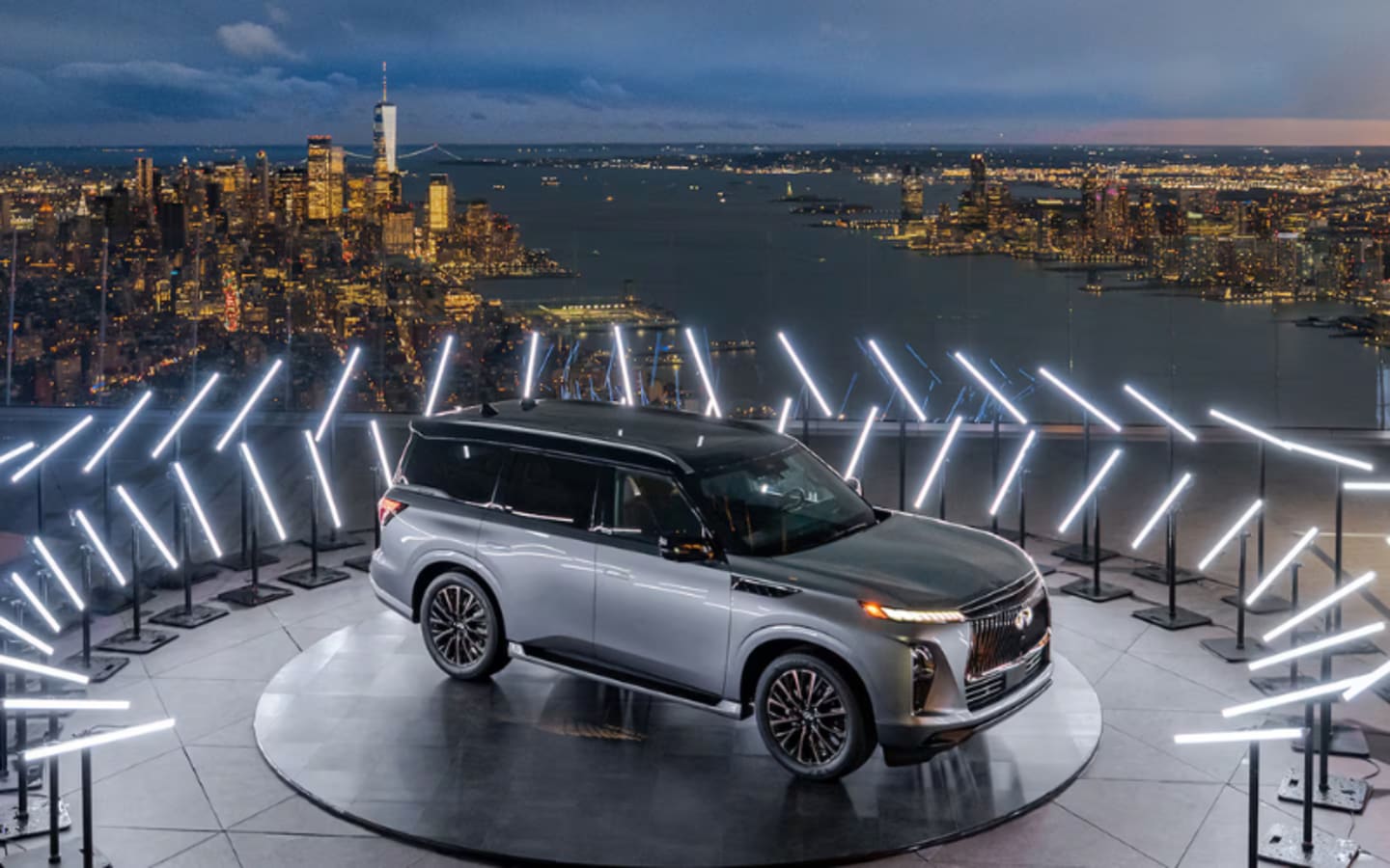 New Infiniti QX80 Variants Push Limits in 2025