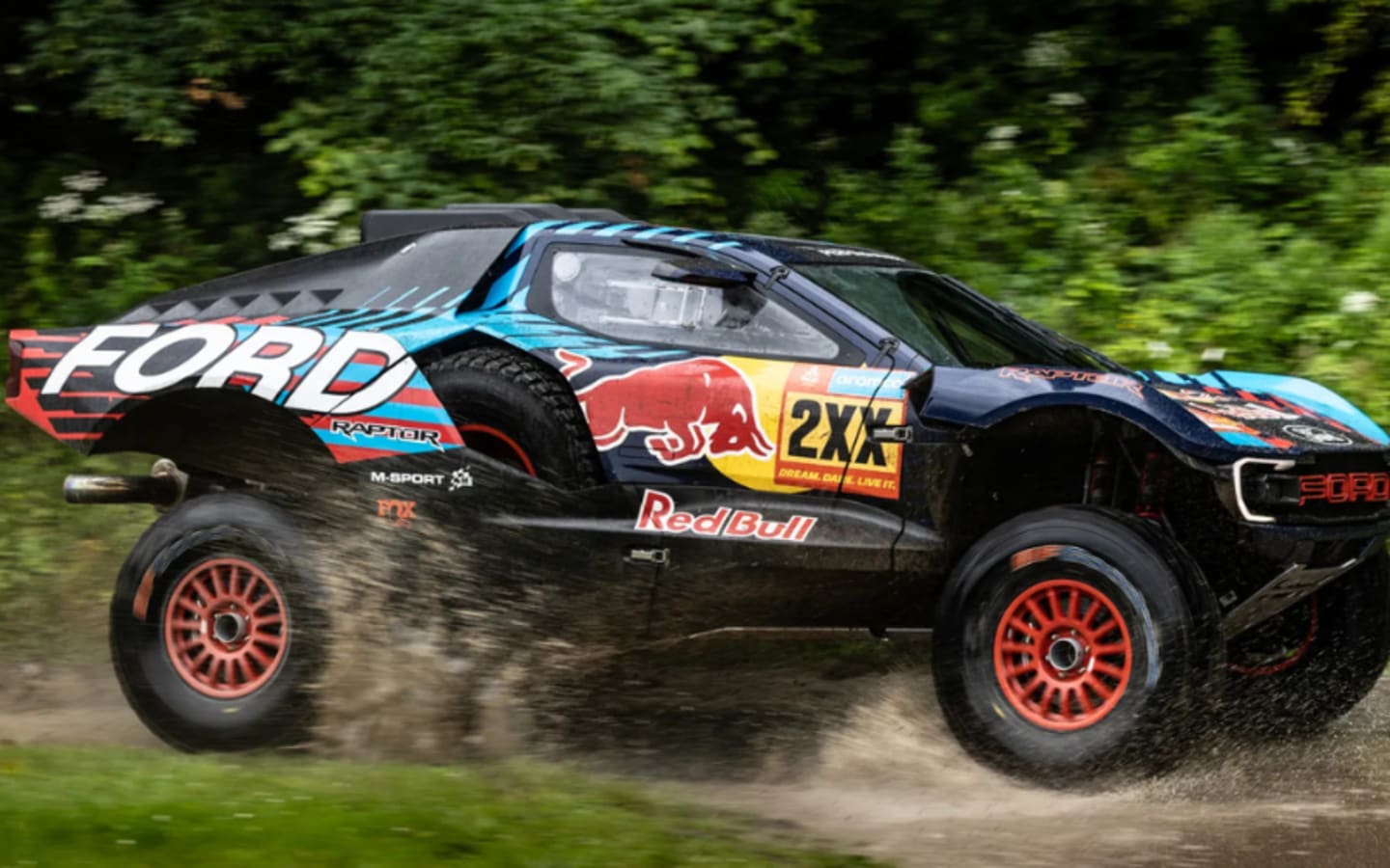 Fords Bold Vision A 1000 HP Beast for Conquering the Wild