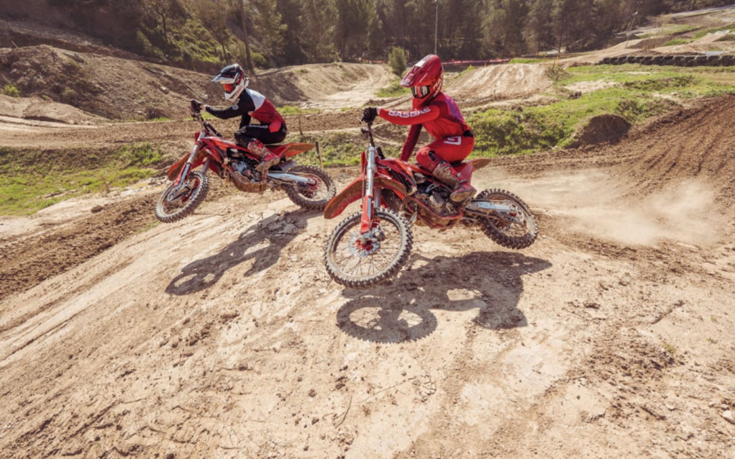 2026 GasGas Dirt Bikes Revamped and Ready to Rip