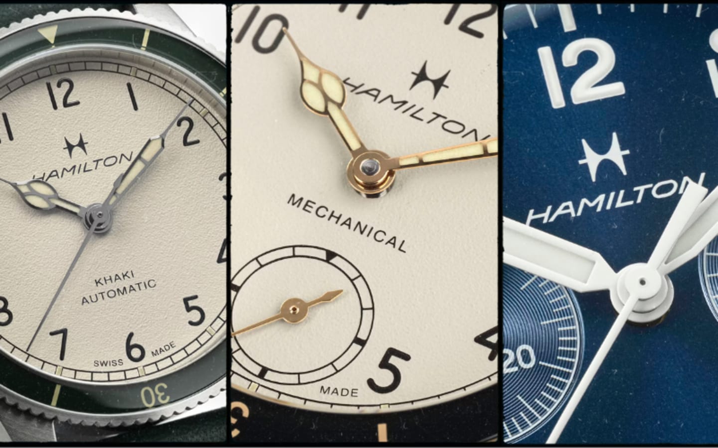 Hamiltons New Pilot Watches Take Flight Again