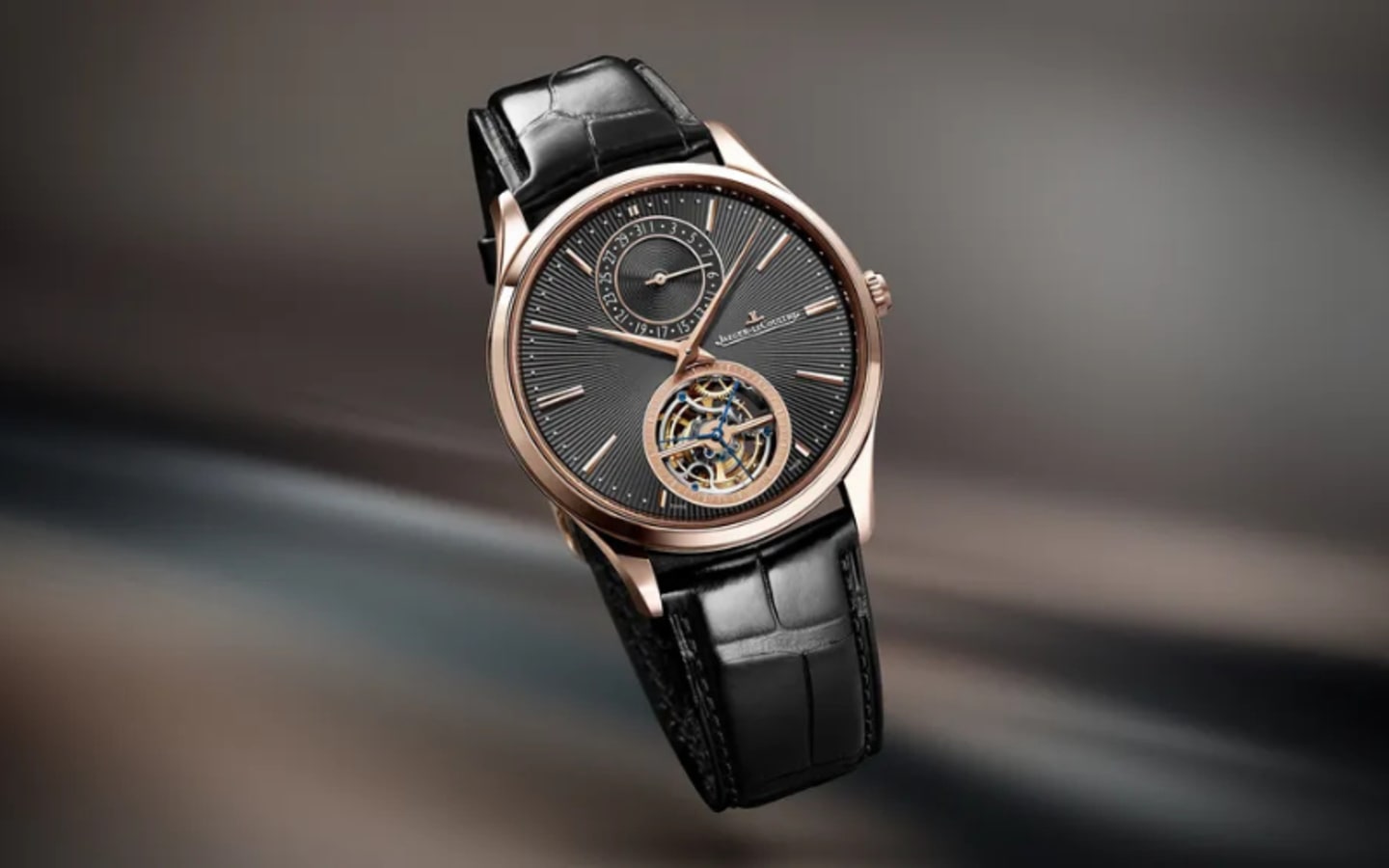 JaegerLeCoultres Introduces New Tourbillon Watches