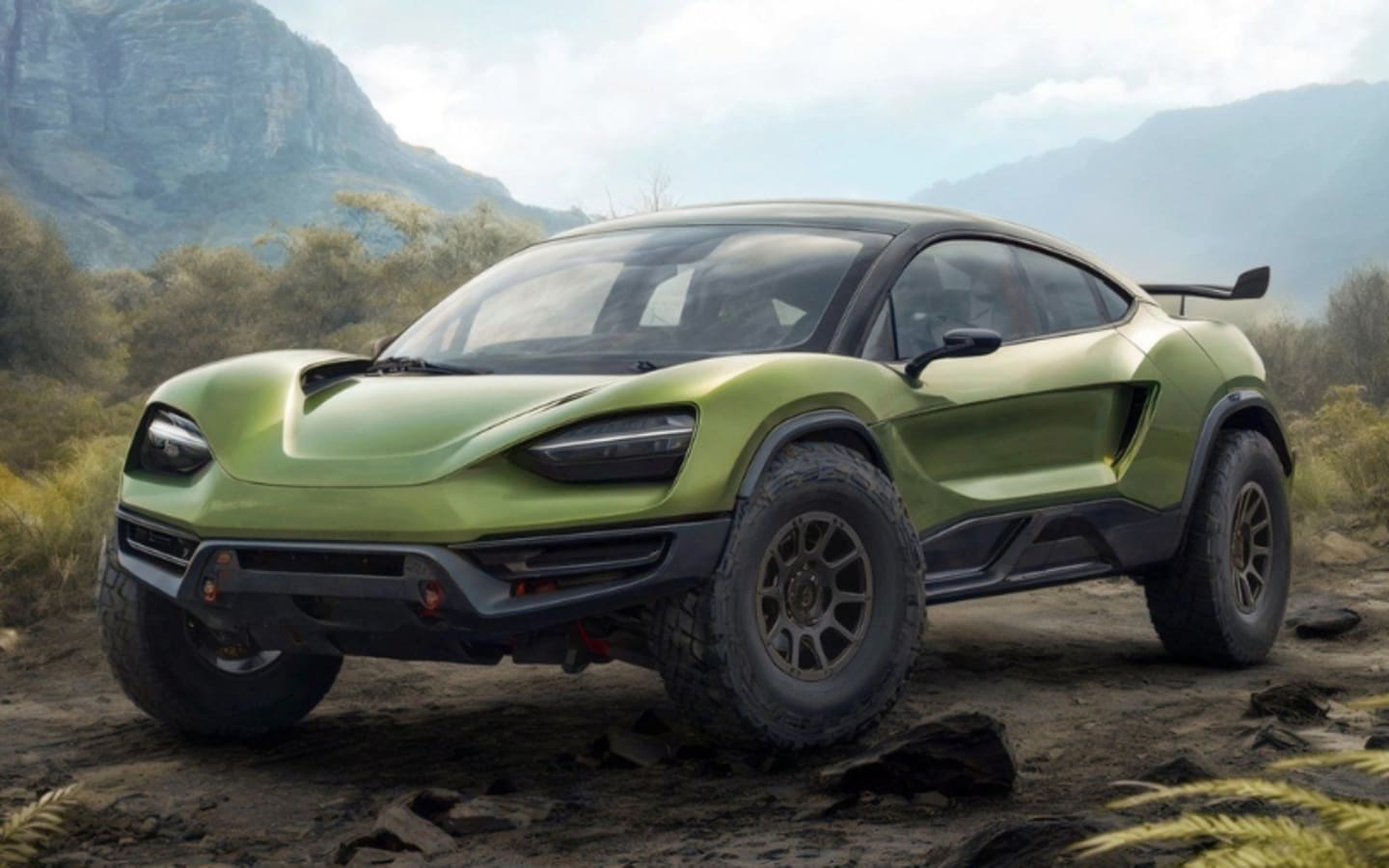 McLaren Marauder A Wild Vision for OffRoad Supremacy