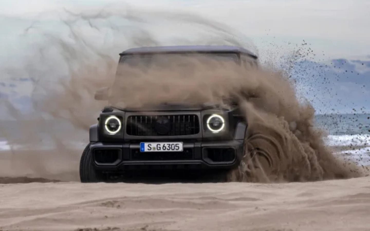 Mercedes Unleashes the Mini G A Rugged New Ride