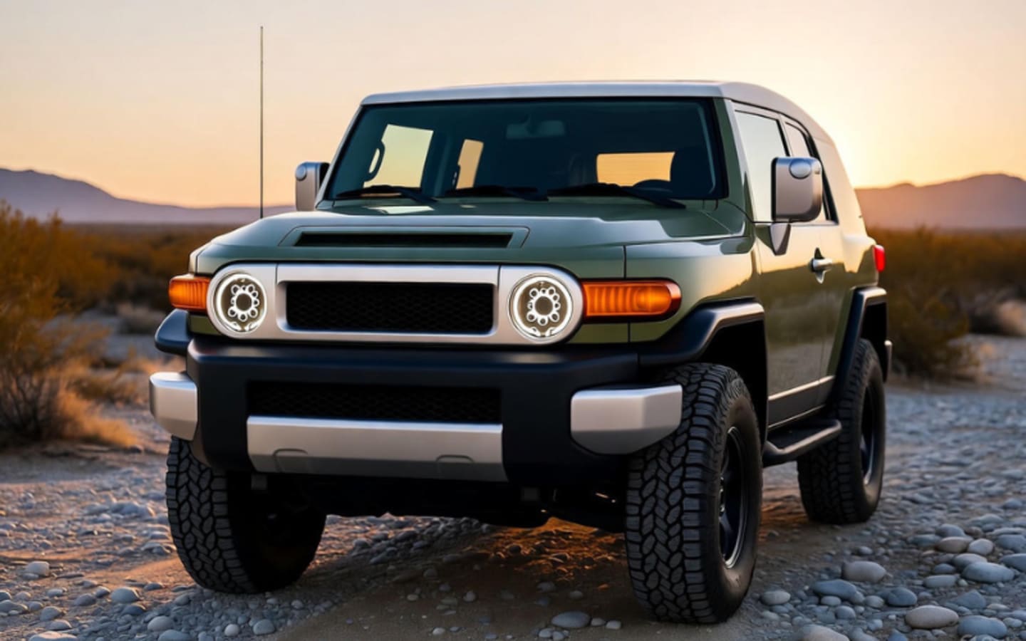 Reviving the FJ Toyotas Bold OffRoad Bet