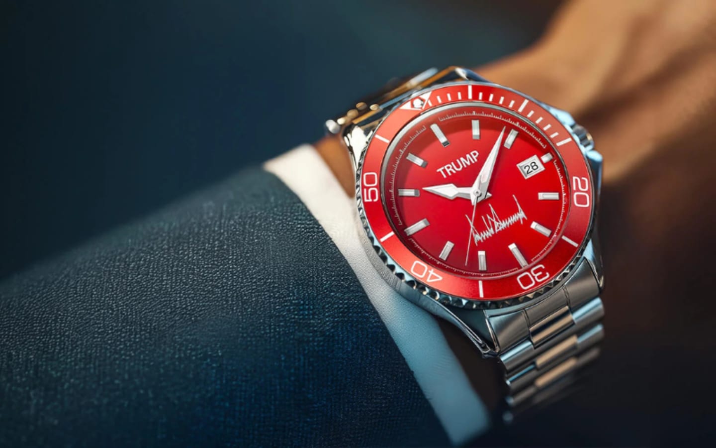 Trumps 599 Watch Has Everyone Talking