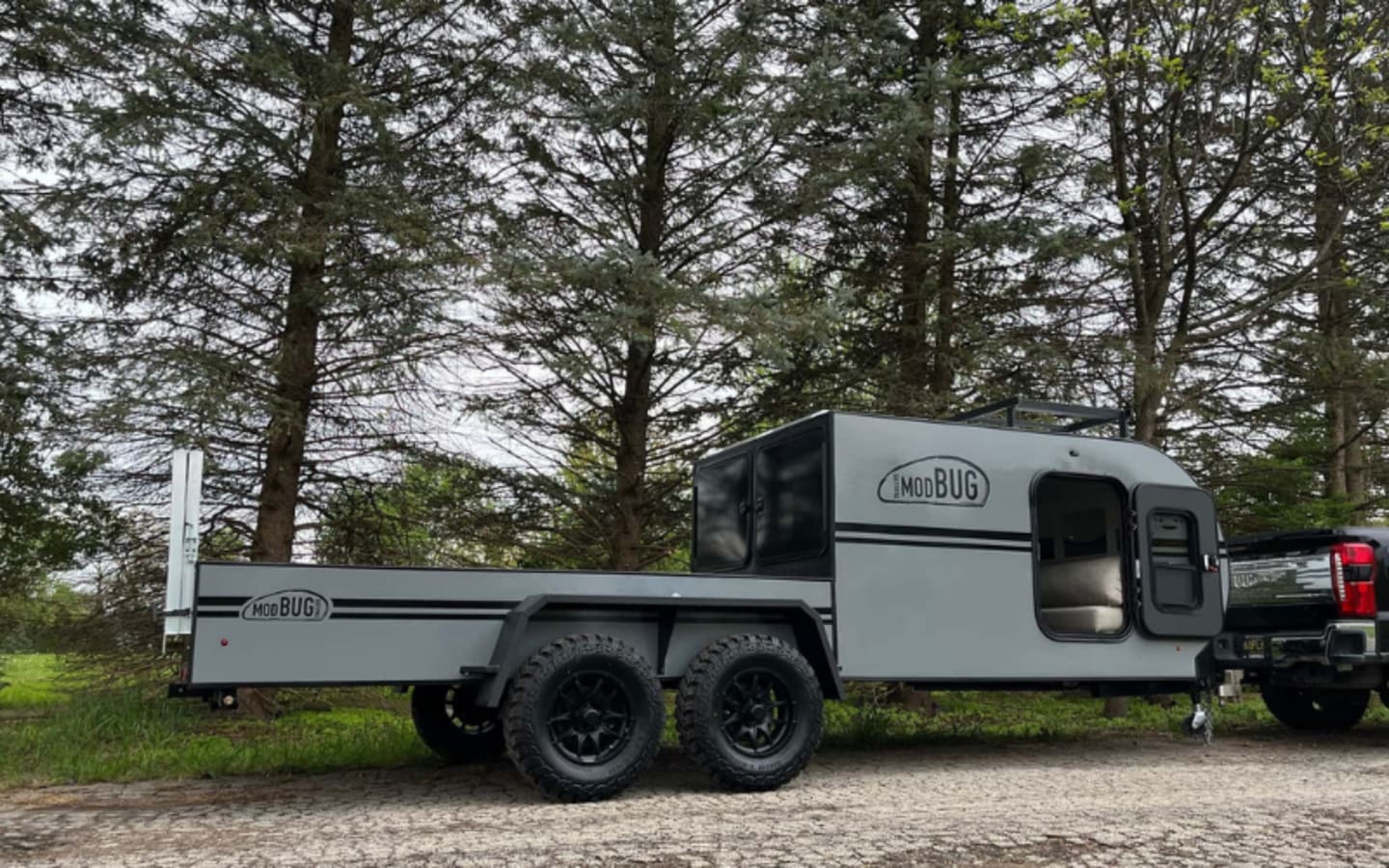 Trailblazers Dream Hauler That Sleeps Like Home