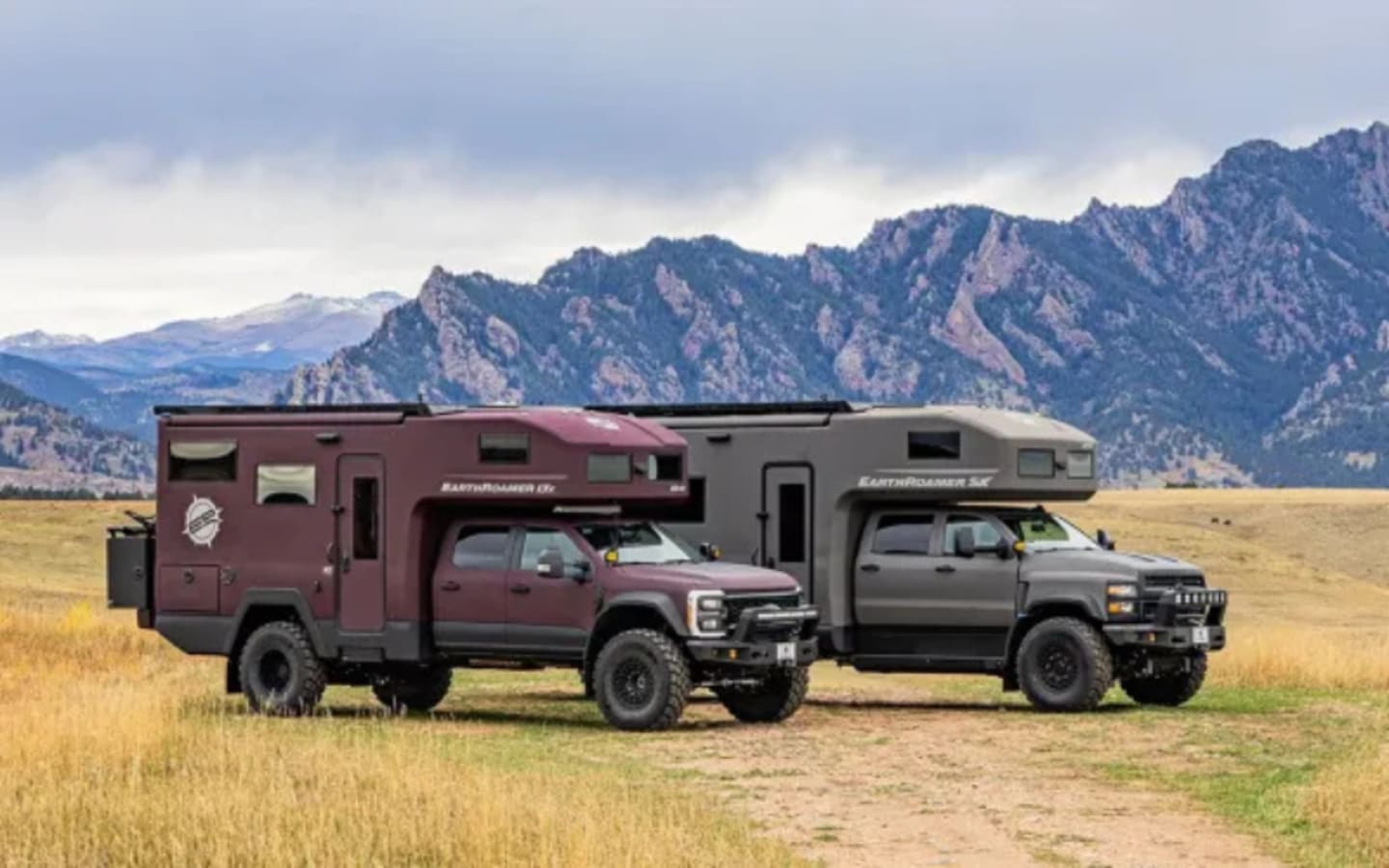 Ultimate Wilderness Kings EarthRoamers Bold New Builds