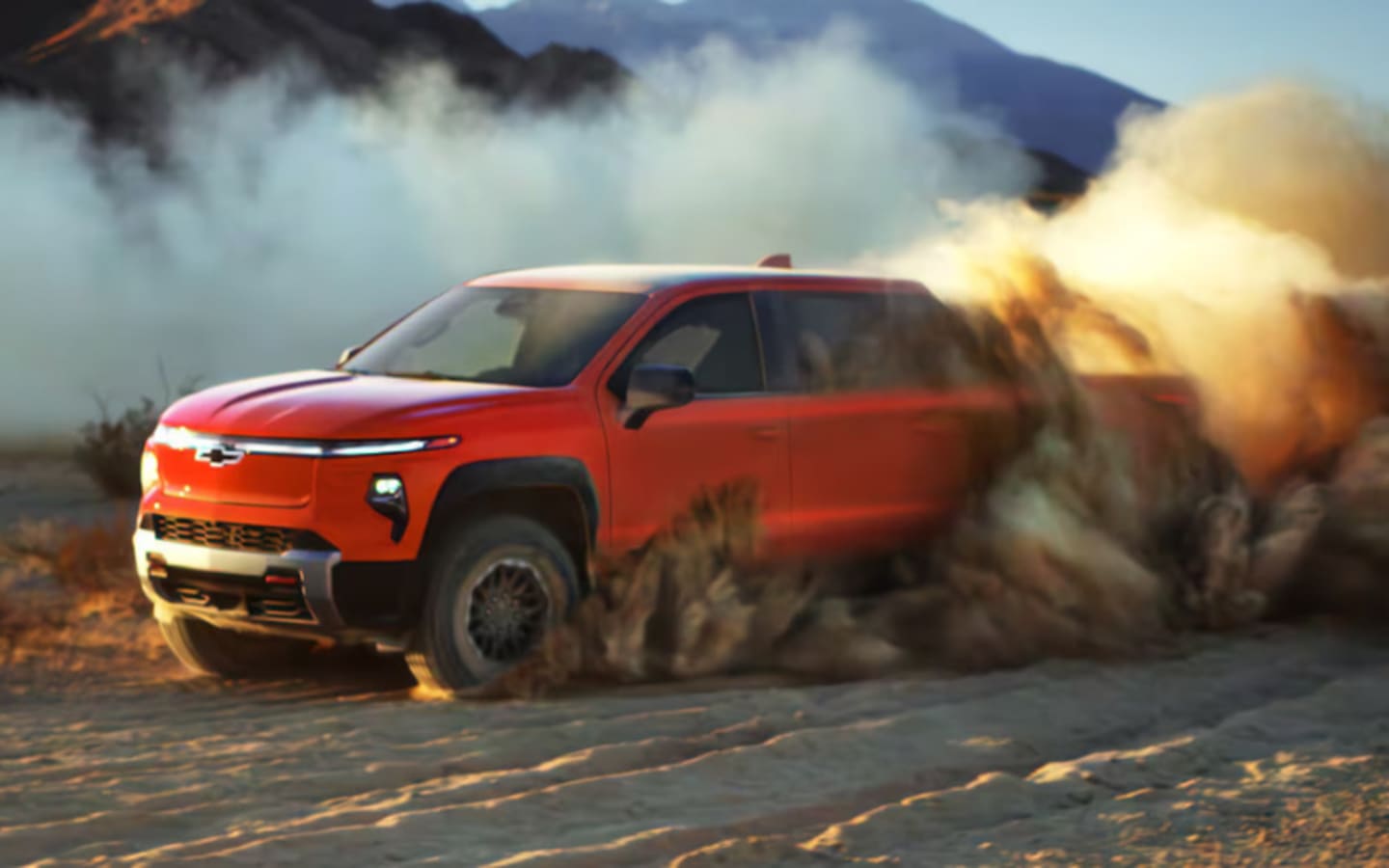 The EV Truck That Redefines Trail Conquest