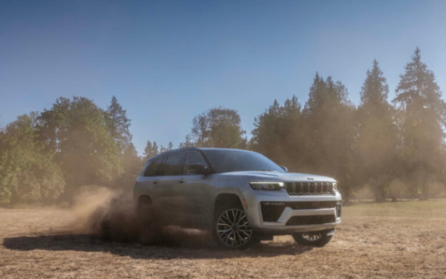 Hurricane Unleashed 2026 Jeep Grand Cherokee Roars Ahead