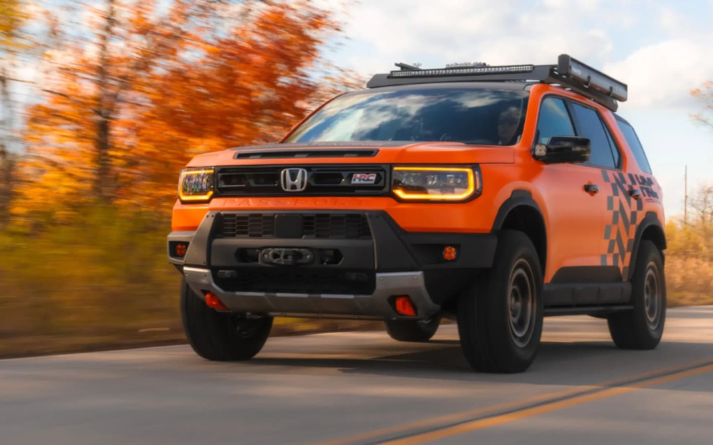 Could Hondas Passport Dethrone the 4Runner