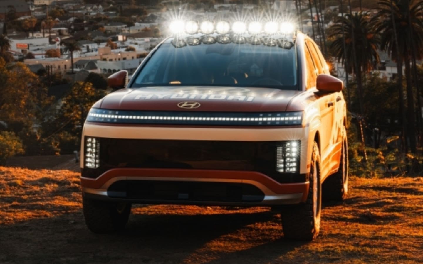 Electrifying Trails Hyundais IONIQ 9 Goes Rogue