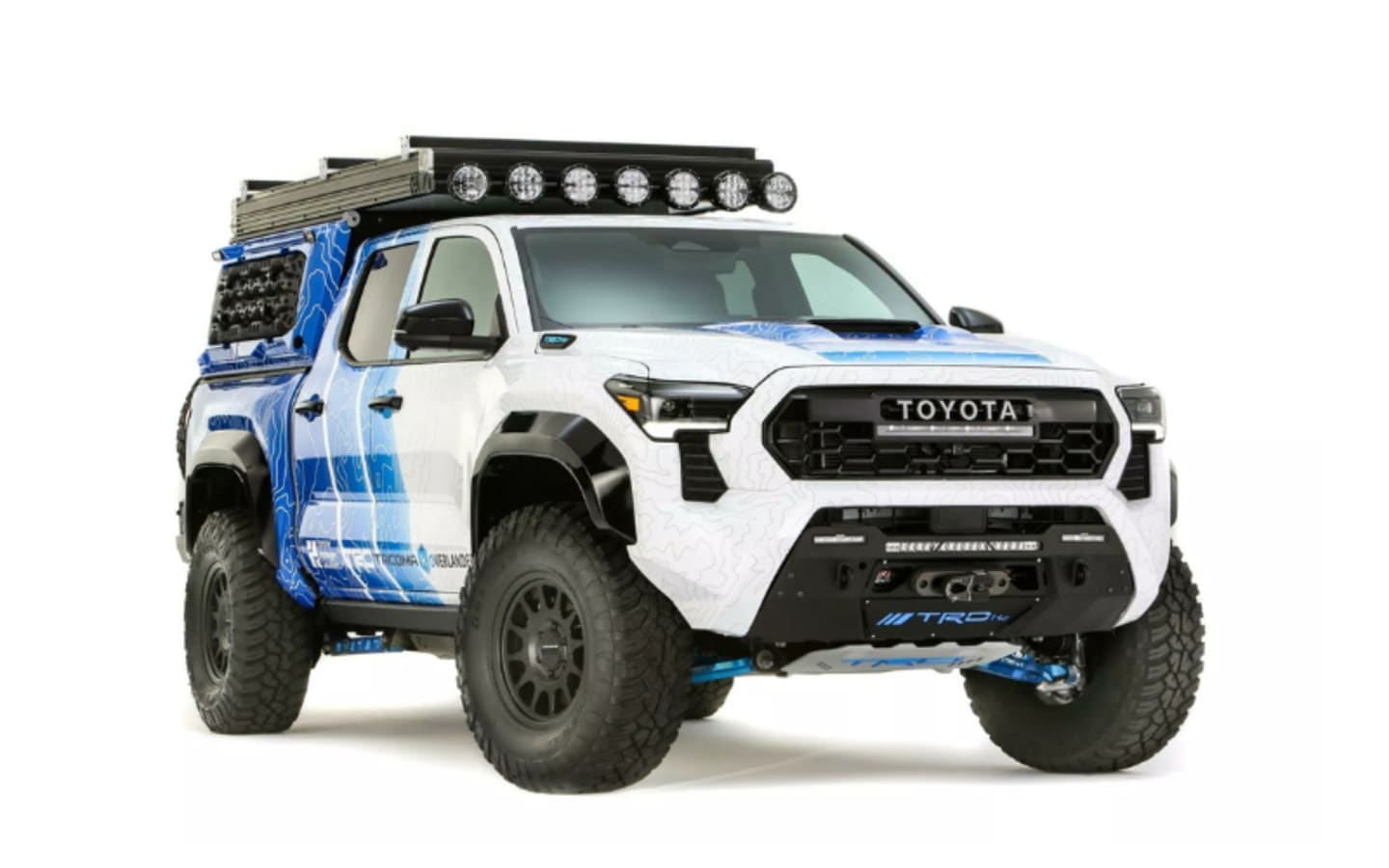 A Toyota Truck That Runs On Water
