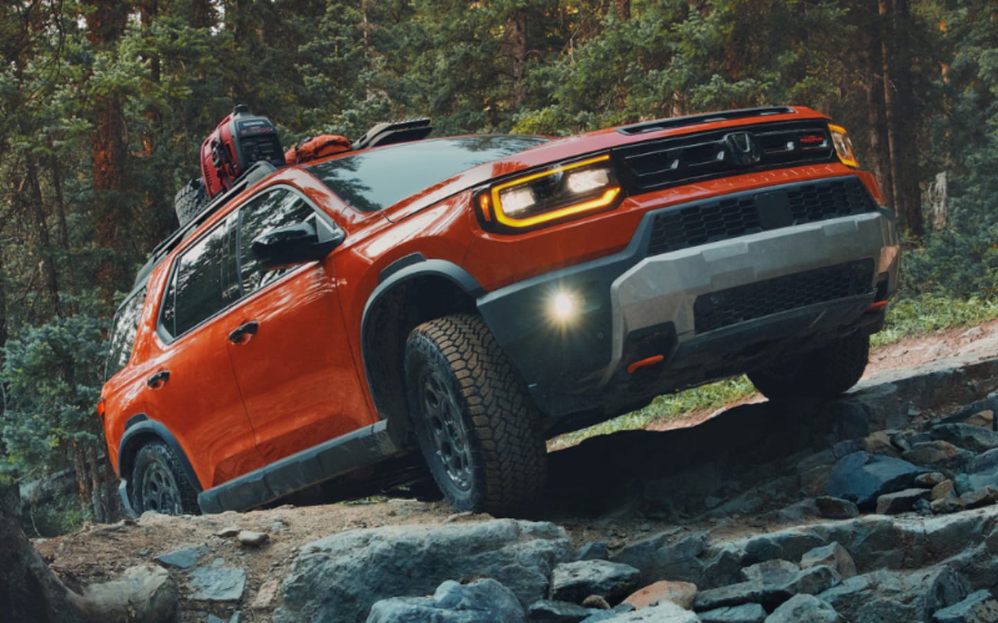 Hondas TrailSport Push Grit Meets Reality