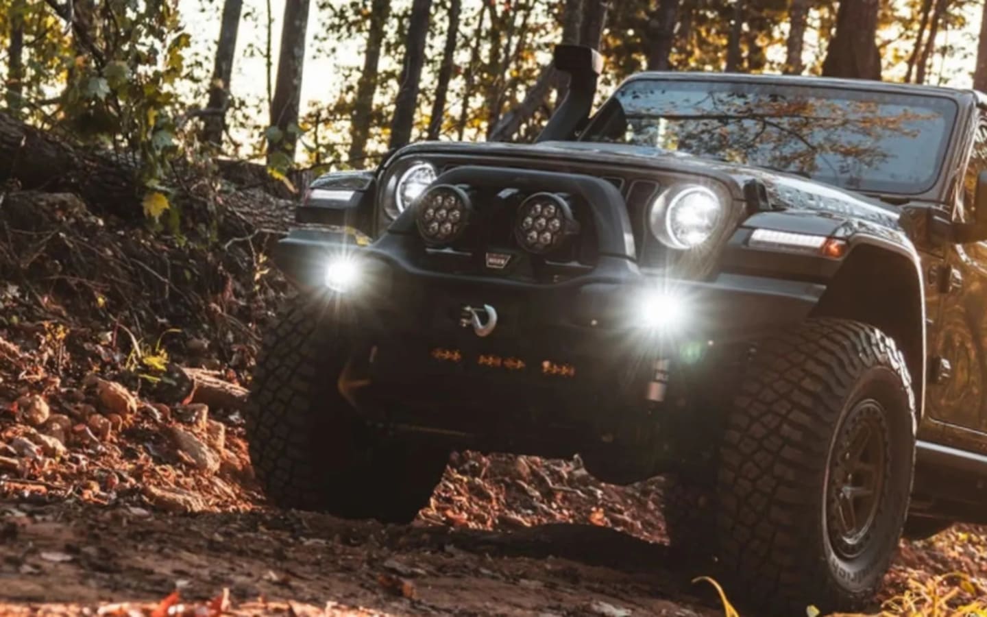 Is Your Wrangler Ready to Disappear Into the Wild for Weeks