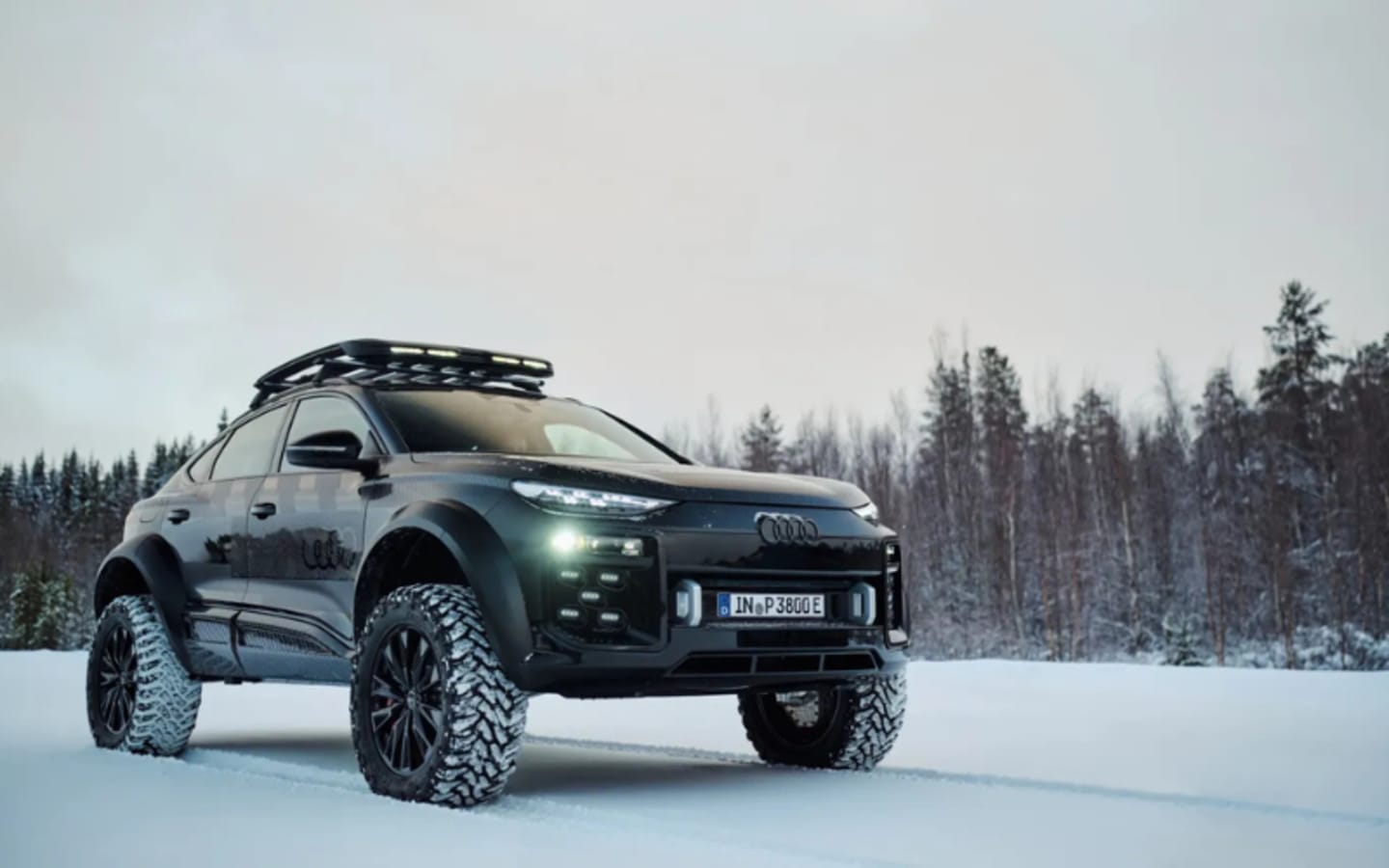Audis New OffRoader Challenges Defender