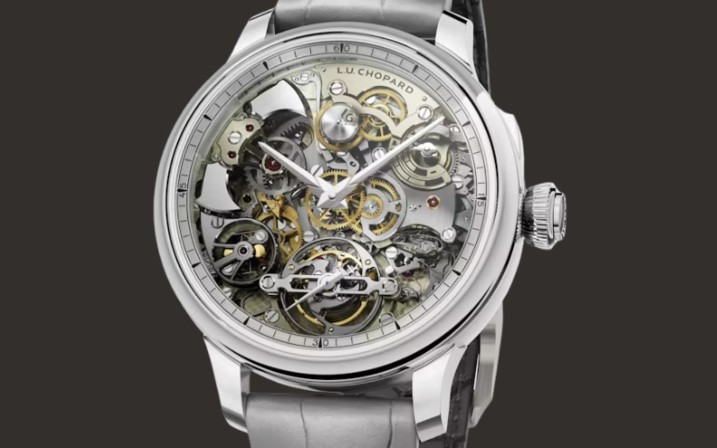 Chopard Unleashes Its Boldest Chiming Watch Yet