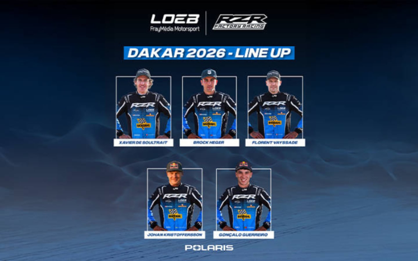 Can Polaris Pull Off the Dakar ThreePeat in 2026